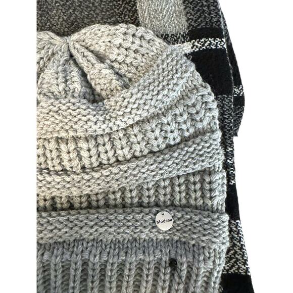 Modena scarf and winter hat set - Picture 2 of 7